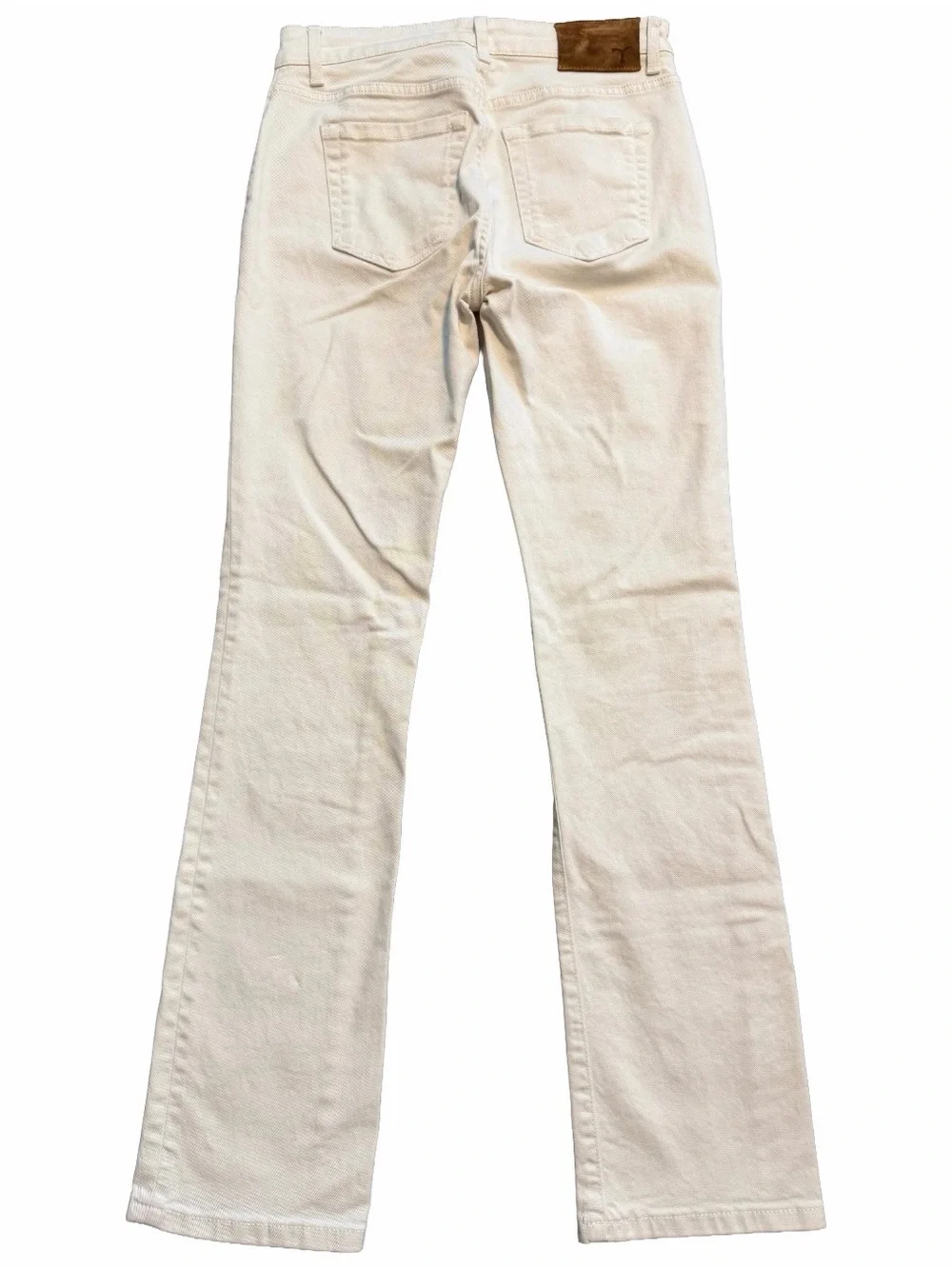 Tecovas Jeans Womens 25 White Straight Leg Western Cowgirl Rodeo High Rise Rider